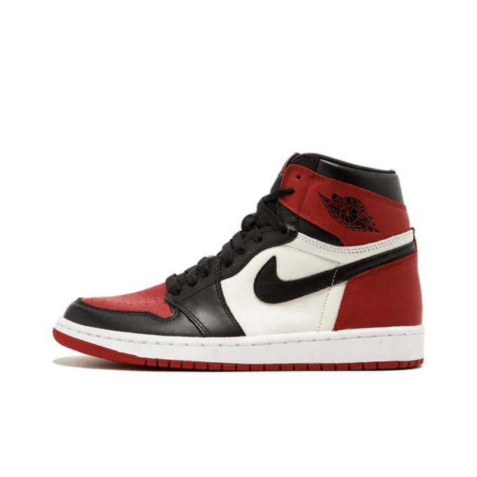 Jordan 1 Retro High “Bred Toe”