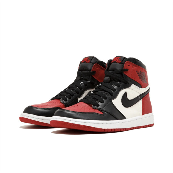 Jordan 1 Retro High “Bred Toe” - Image 2