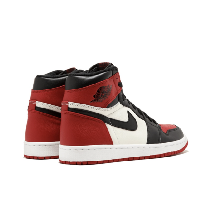 Jordan 1 Retro High “Bred Toe” - Image 5