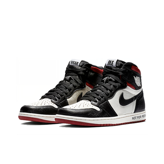 .Air Jordan 1 Retro High OG NRG “Not For Resale” - Image 2