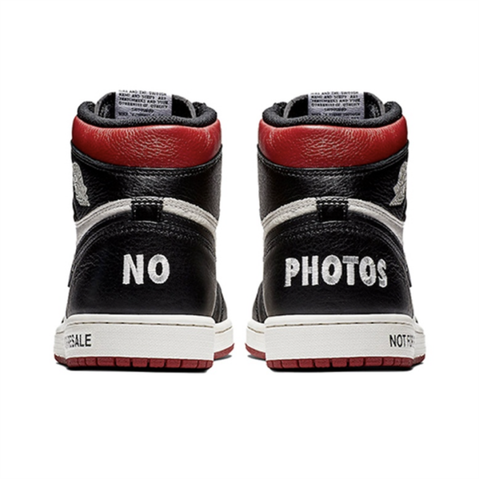 .Air Jordan 1 Retro High OG NRG “Not For Resale” - Image 6