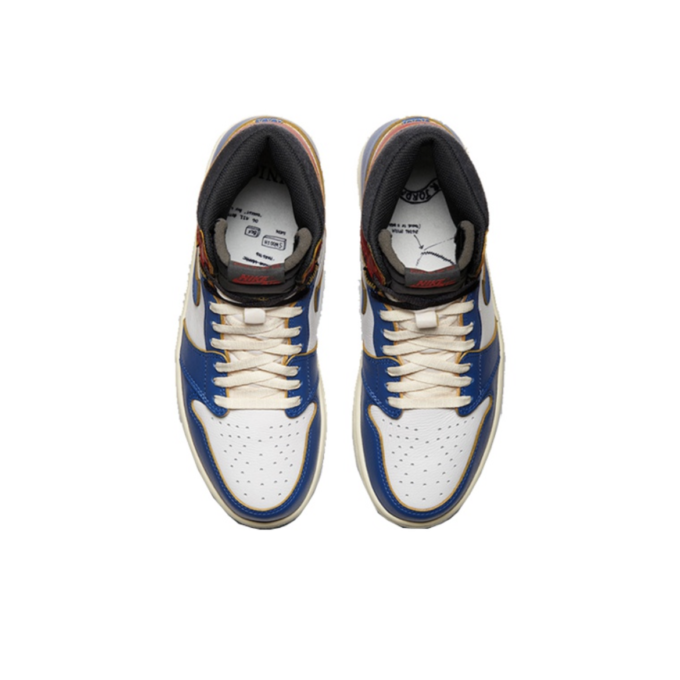 Air Jordan 1 Retro High OG NRG “Union – Storm Blue” - Image 4