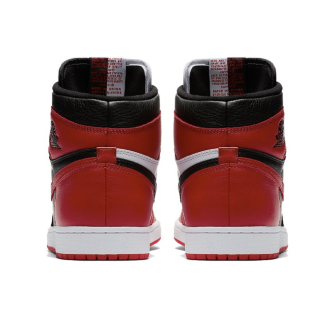 Air Jordan 1 Hi H2H NRG / CHI “Homage to Home (Numbered)” - Image 4