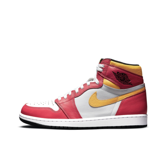 Air Jordan 1 High OG “Light Fusion Red