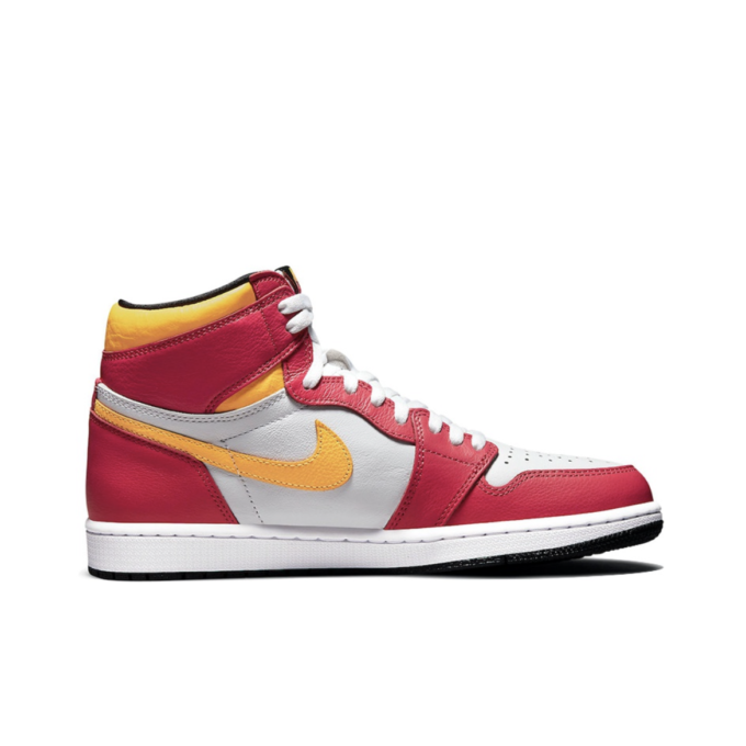 Air Jordan 1 High OG “Light Fusion Red - Image 3