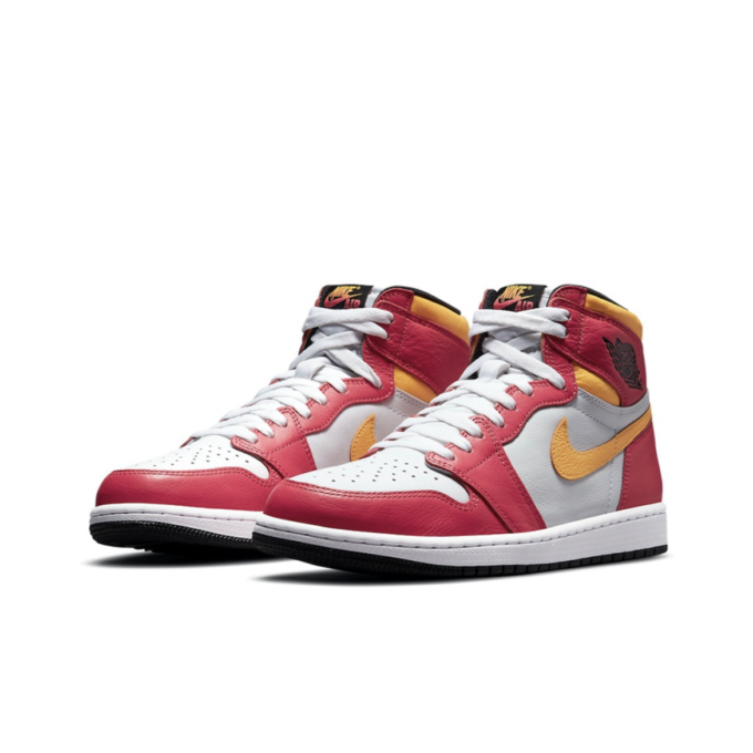 Air Jordan 1 High OG “Light Fusion Red - Image 2