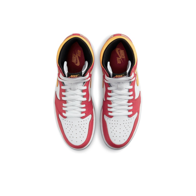 Air Jordan 1 High OG “Light Fusion Red - Image 5