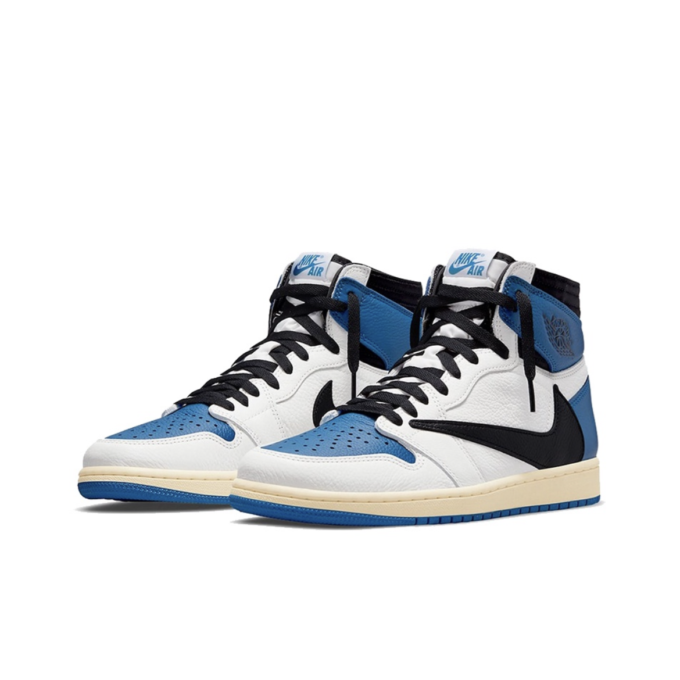 Air Jordan 1 High OG SP “Travis Scott x Fragment” - Image 2