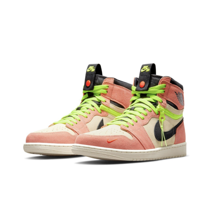 Air Jordan 1 High Switch “Peach” - Image 2