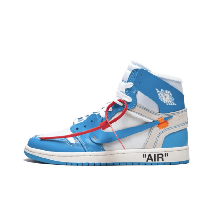 Air Jordan 1 Retro High “Off-White – UNC”