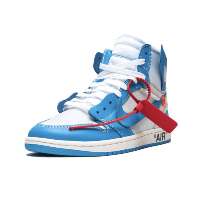 Air Jordan 1 Retro High “Off-White – UNC” - Image 3