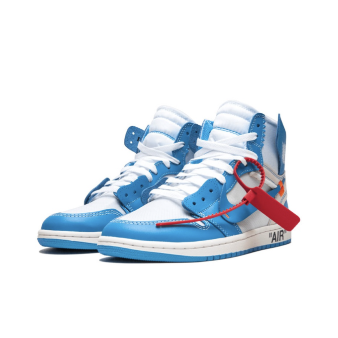 Air Jordan 1 Retro High “Off-White – UNC” - Image 2