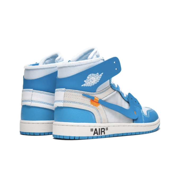 Air Jordan 1 Retro High “Off-White – UNC” - Image 4