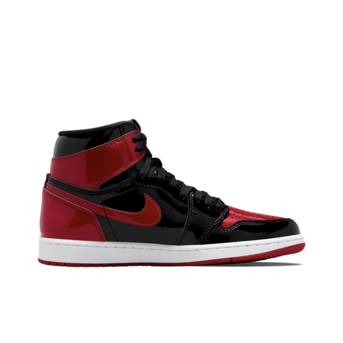 Air Jordan 1 Retro High OG “Bred Patent” - Image 3