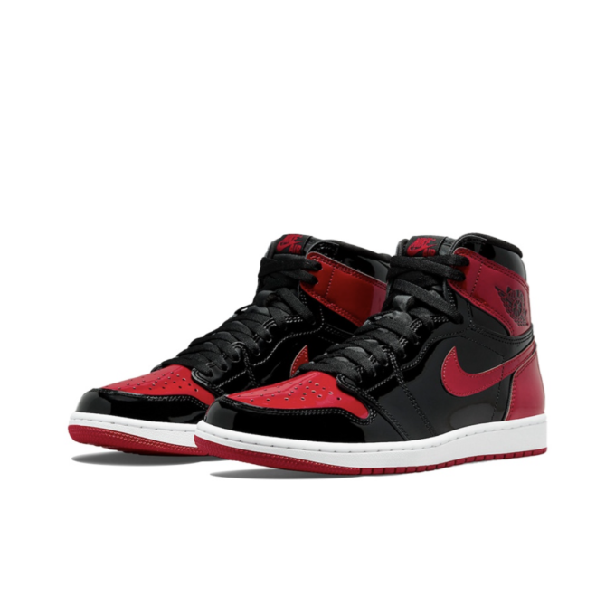 Air Jordan 1 Retro High OG “Bred Patent” - Image 2