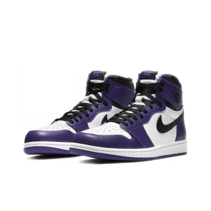 Air Jordan 1 Retro High OG “Court Purple 2.0” - Image 2