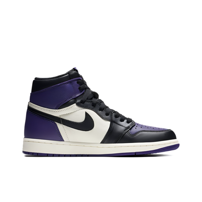 Air Jordan 1 Retro High OG “Court Purple” - Image 3