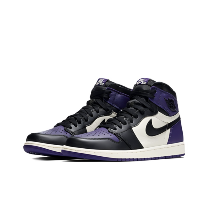 Air Jordan 1 Retro High OG “Court Purple” - Image 2