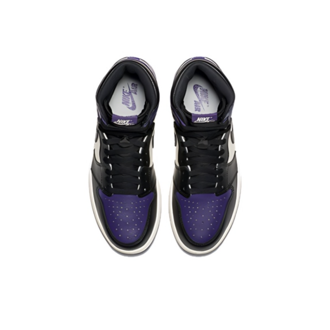 Air Jordan 1 Retro High OG “Court Purple” - Image 4