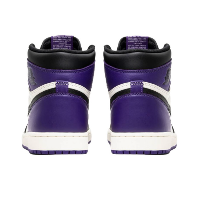 Air Jordan 1 Retro High OG “Court Purple” - Image 5