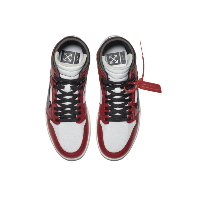 The 10: Air Jordan 1 “Off-White – Chicago” - Image 6