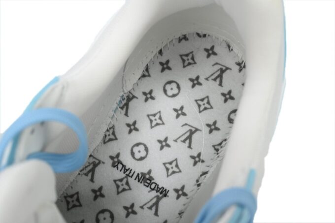 Louis Vuitton Trainer Light Blue - Image 2