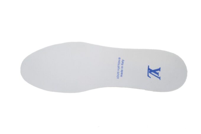 Louis Vuitton Trainer Black White - Image 4