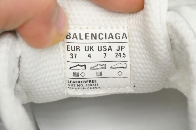 Balenciaga 3XL All White - Image 9