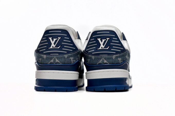Louis Vuitton Trainer Cowboy Blue - Image 9