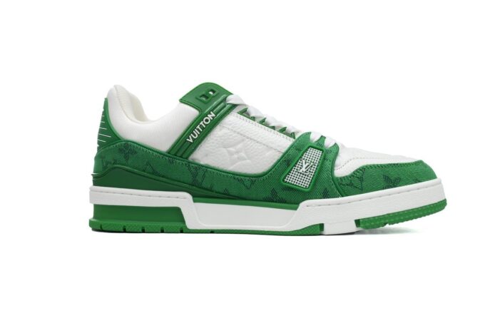 Louis Vuitton Trainer Green - Image 2