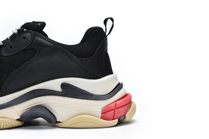 Balenciaga Triple S Black Red - Image 5