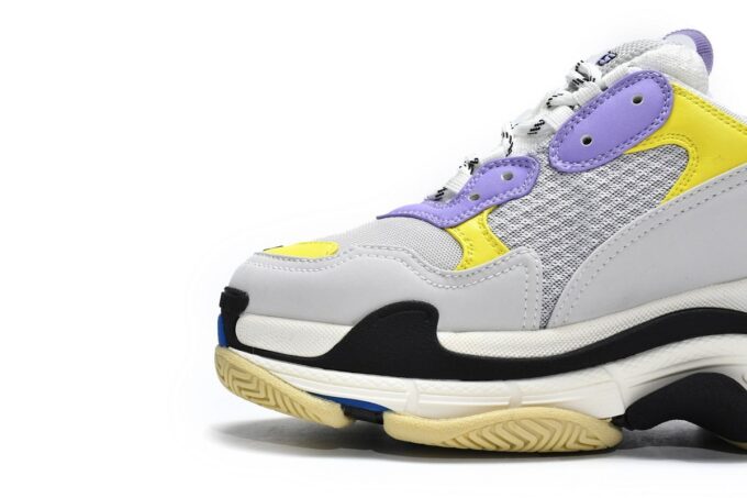 Balenciaga Triple S Black Grey Blue - Image 10
