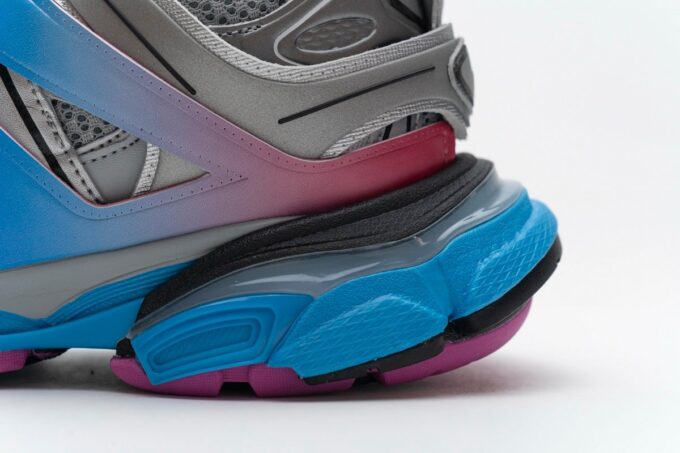 Balenciaga Track Blue Pink Silver - Image 16
