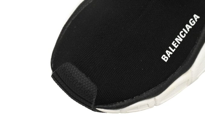 Balenciaga Speed Purple Black And White - Image 9
