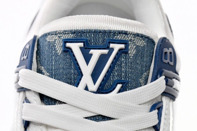 Louis Vuitton Trainer Cowboy Blue - Image 15