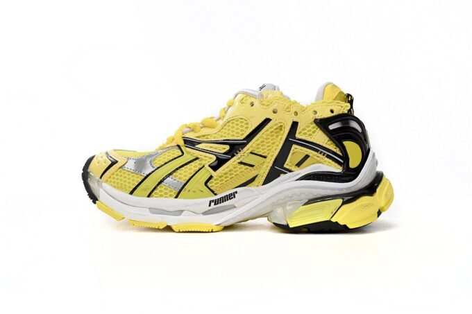 Balenciaga Runner Black Yellow