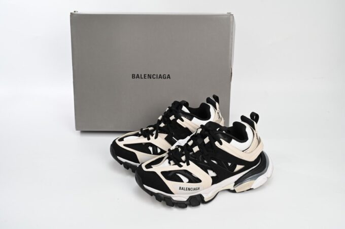 Balenciaga Track Black Rice White Black - Image 12